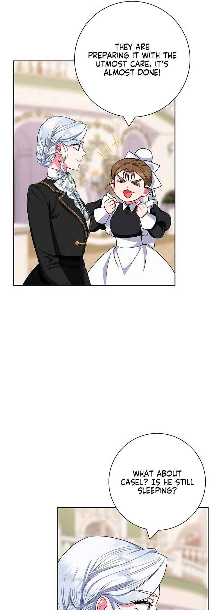 I Became the Mother of the Evil Male Lead Chapter 55 - Page 30