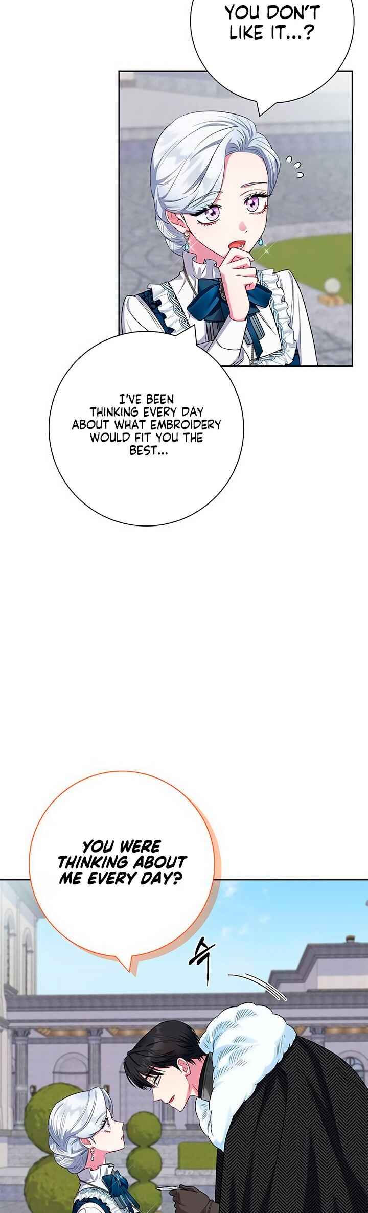 I Became the Mother of the Evil Male Lead Chapter 55 - Page 4