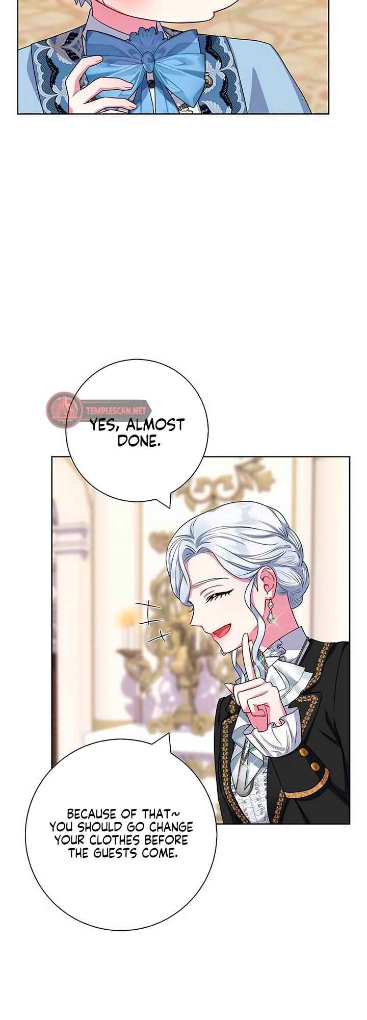 I Became the Mother of the Evil Male Lead Chapter 55 - Page 42