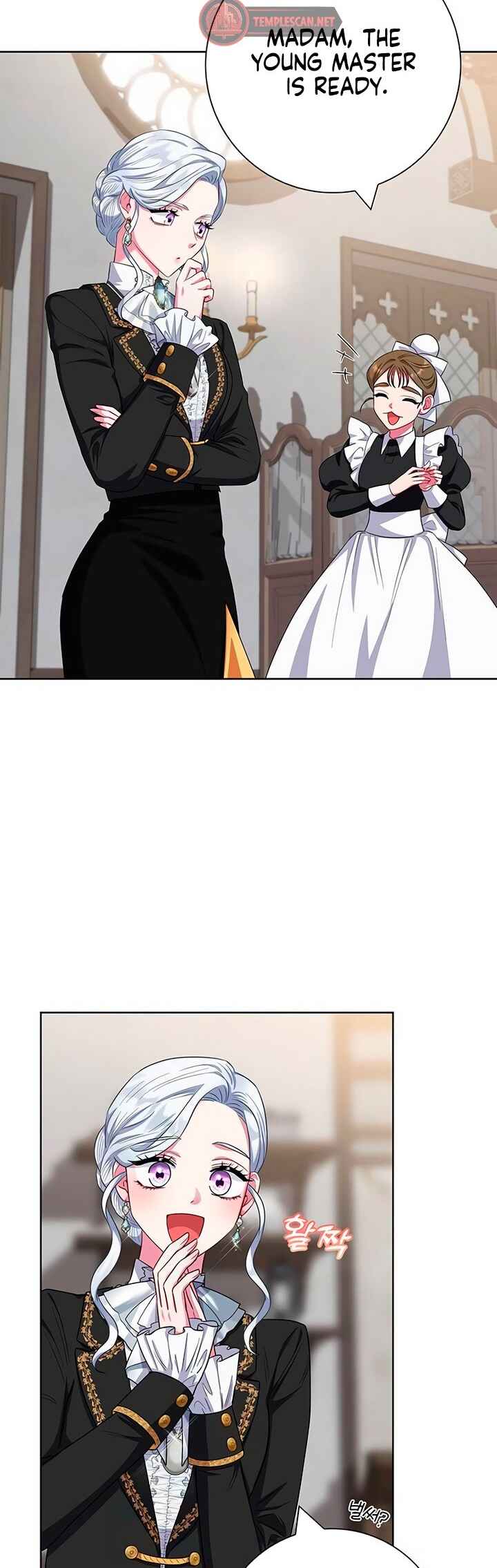 I Became the Mother of the Evil Male Lead Chapter 55 - Page 50