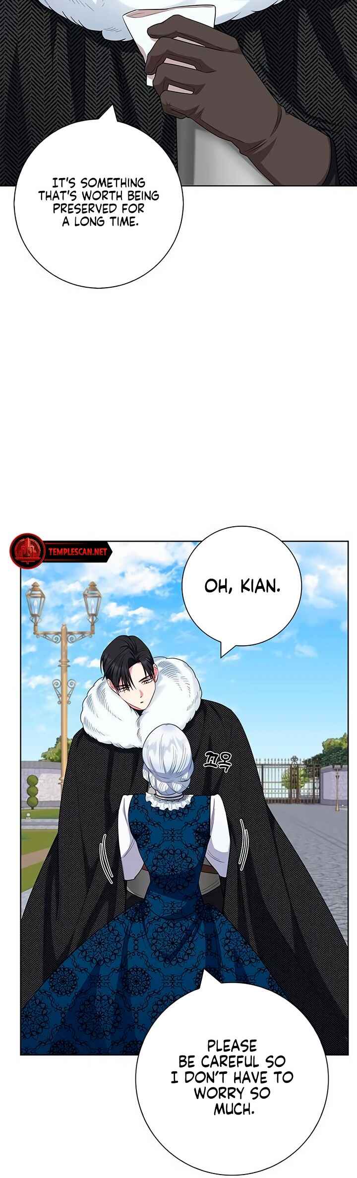 I Became the Mother of the Evil Male Lead Chapter 55 - Page 8