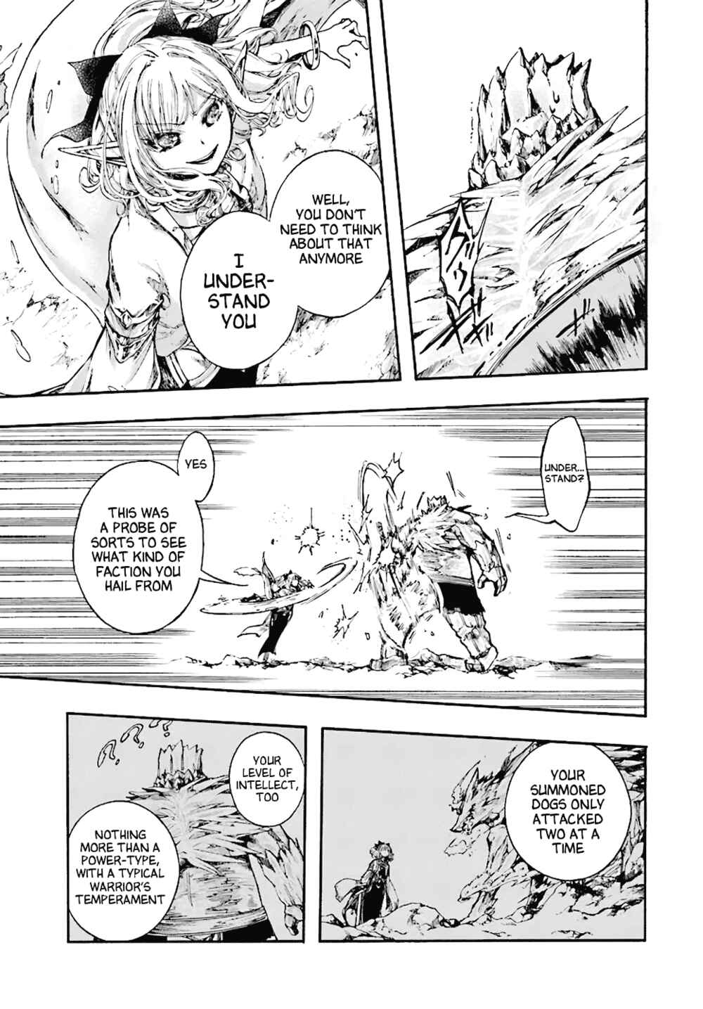 Isekai Mokushiroku Mynoghra: Hametsu no Bunmei de Hajimeru Sekai Seifuku Chapter 17 - Page 21