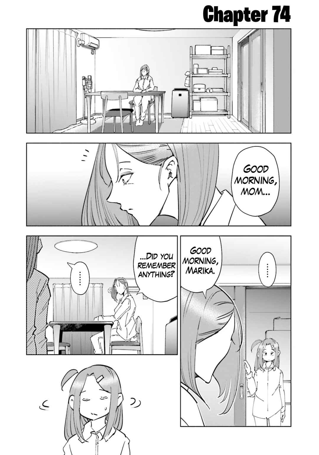 Tsuma, Shougakusei ni Naru. Chapter 74 - Page 3