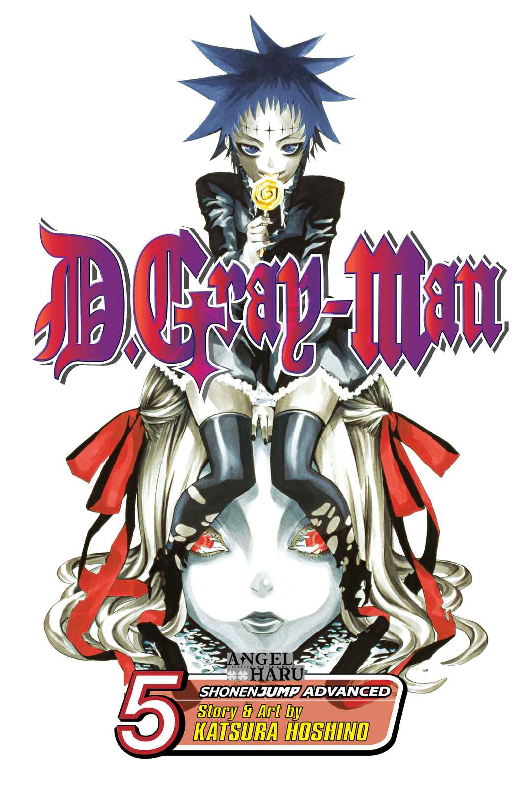 D.Gray-man Chapter 37 - Page 2