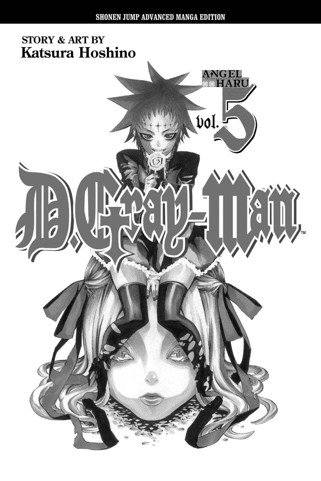 D.Gray-man Chapter 37 - Page 4