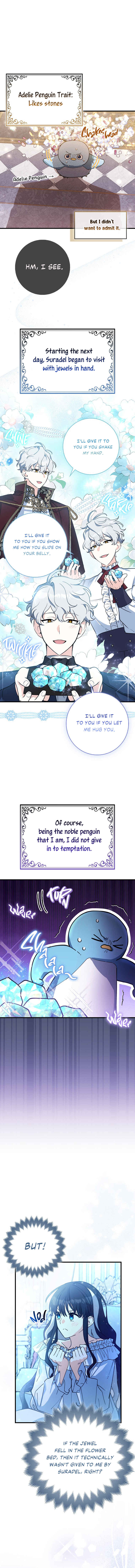 The Killer Whale's Comfort Penguin Chapter 5 - Page 15