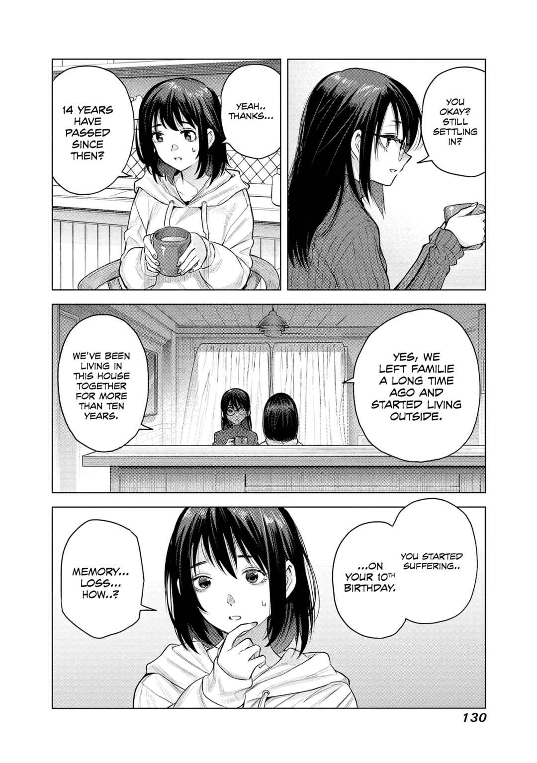 she is beautiful Chapter 3 - Page 12