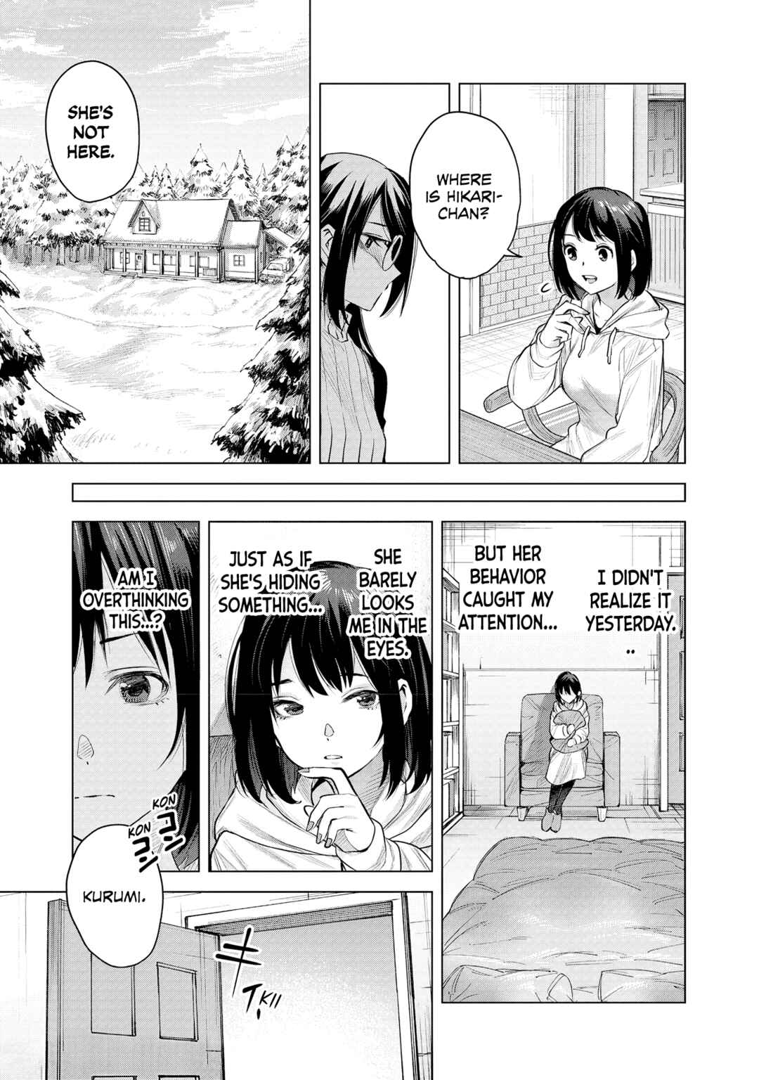 she is beautiful Chapter 3 - Page 15