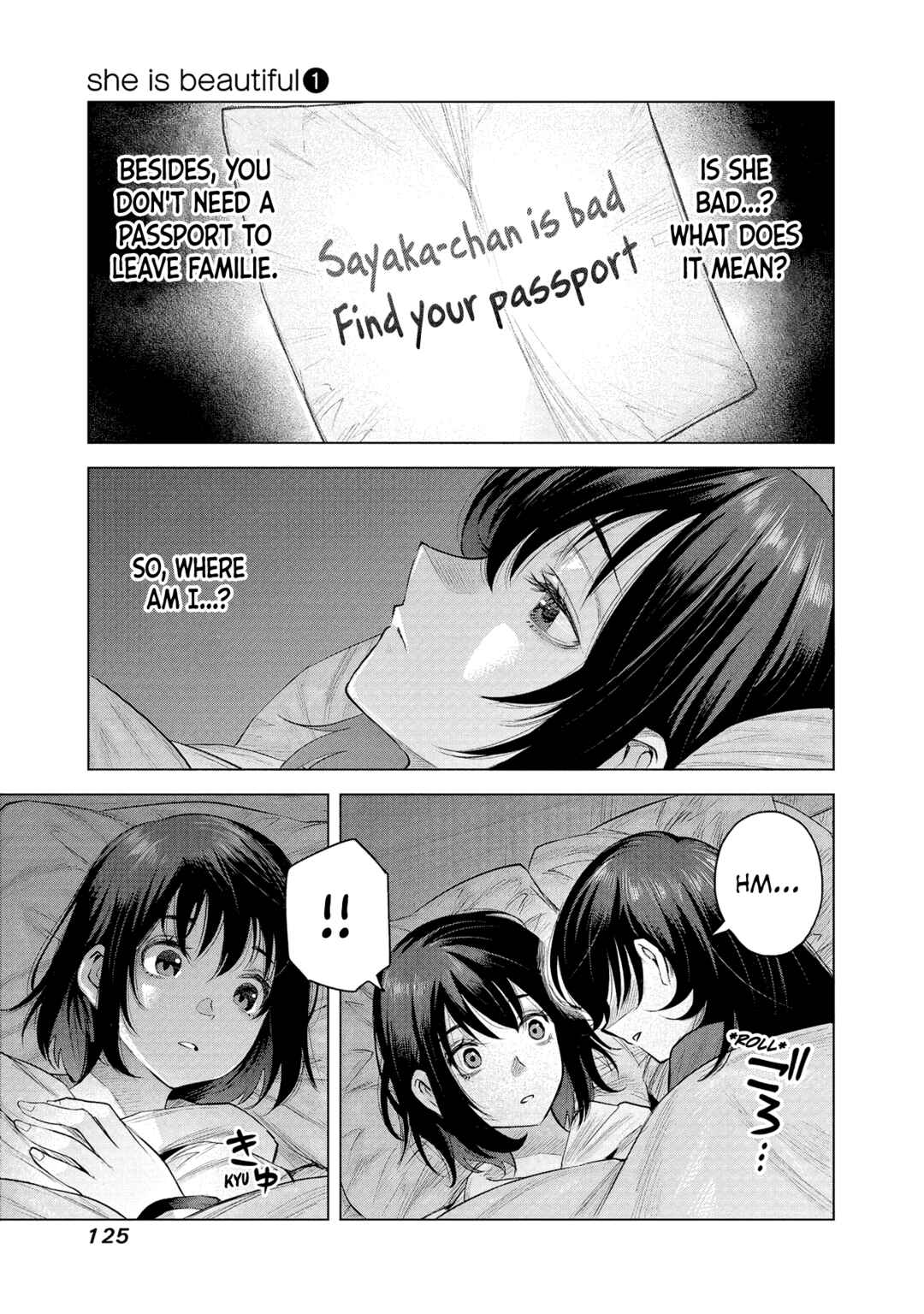she is beautiful Chapter 3 - Page 7