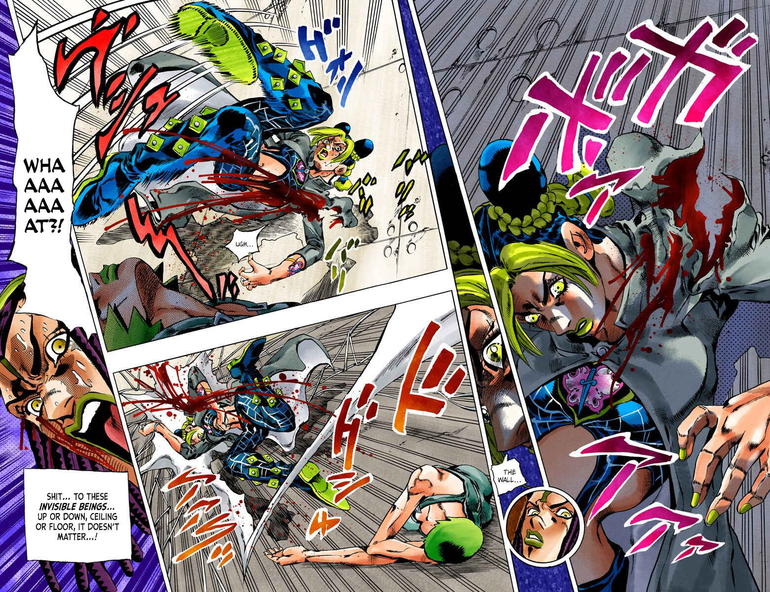 JoJo no Kimyou na Bouken: Part 6 - Stone Ocean Color-ban Chapter 54 - Page 15