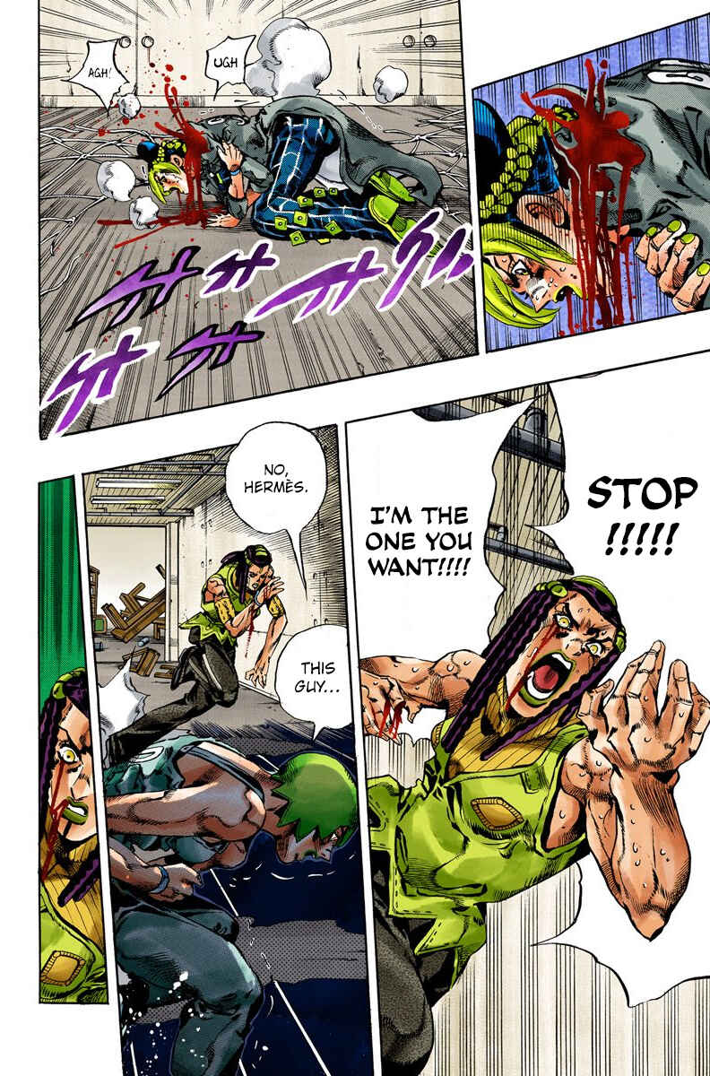 JoJo no Kimyou na Bouken: Part 6 - Stone Ocean Color-ban Chapter 54 - Page 16