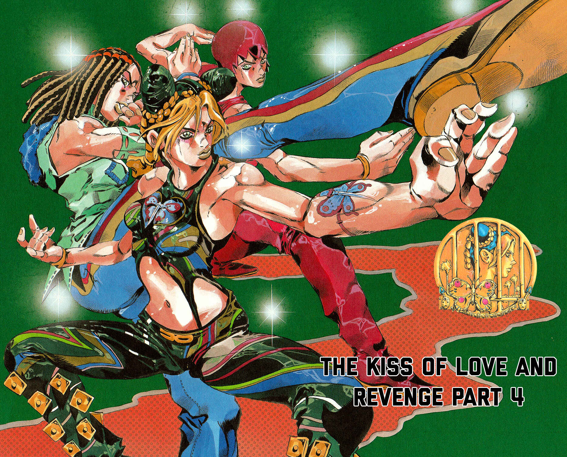 JoJo no Kimyou na Bouken: Part 6 - Stone Ocean Color-ban Chapter 54 - Page 3