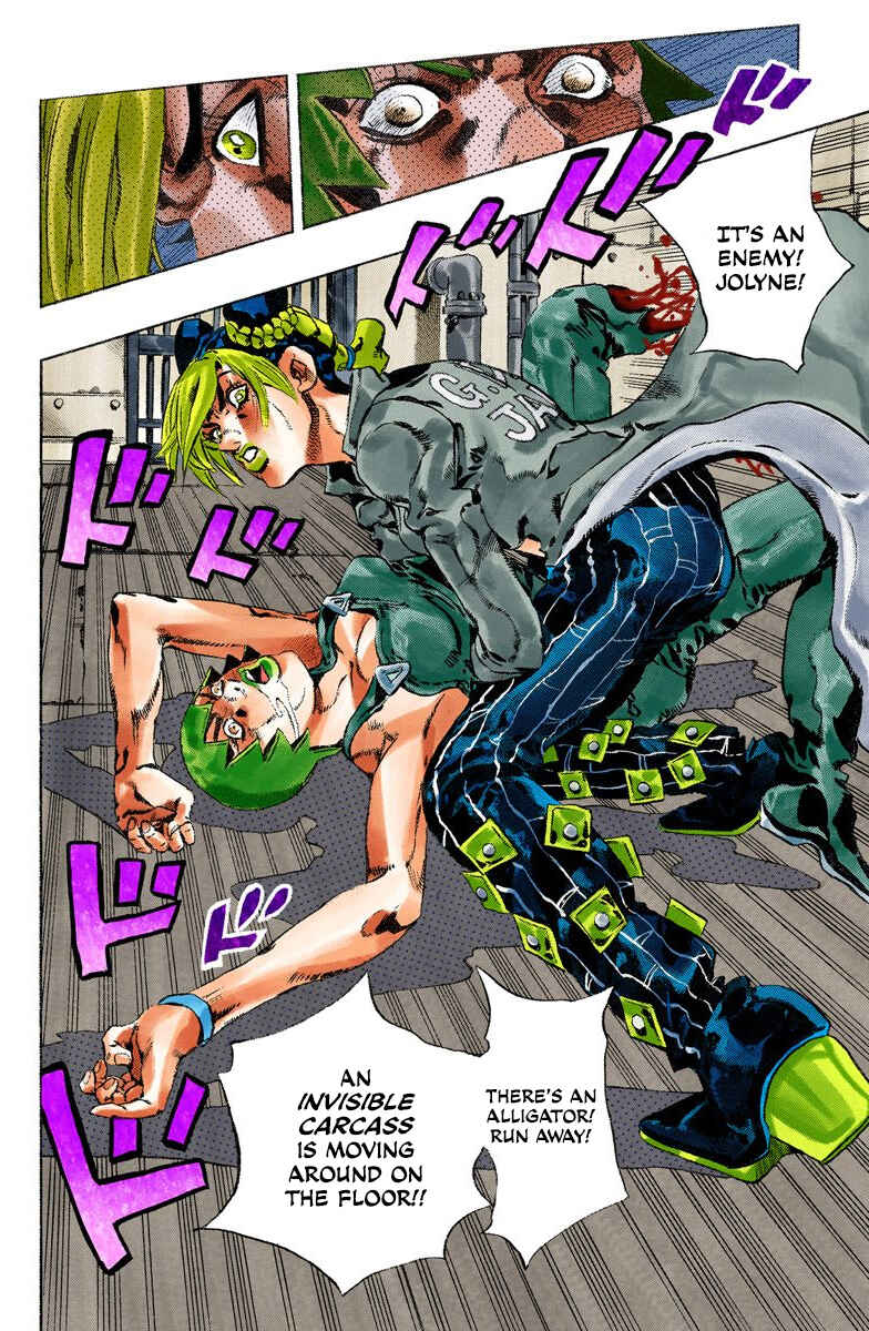 JoJo no Kimyou na Bouken: Part 6 - Stone Ocean Color-ban Chapter 54 - Page 5