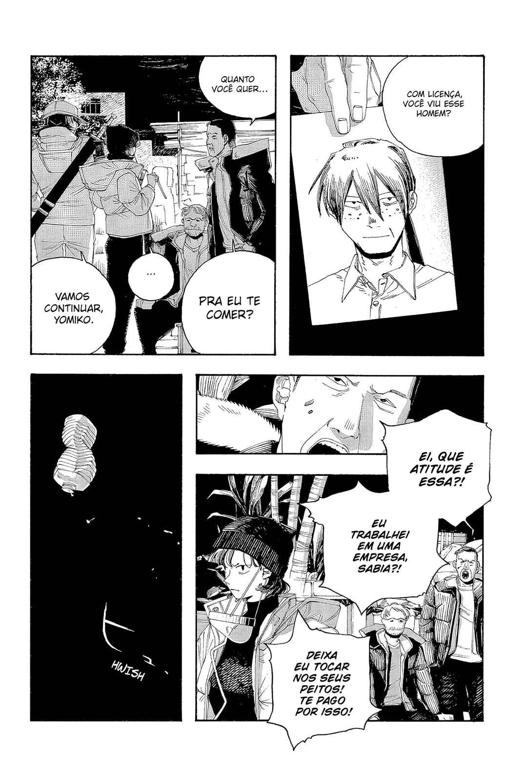 Fool Night Chapter 110 - Page 6