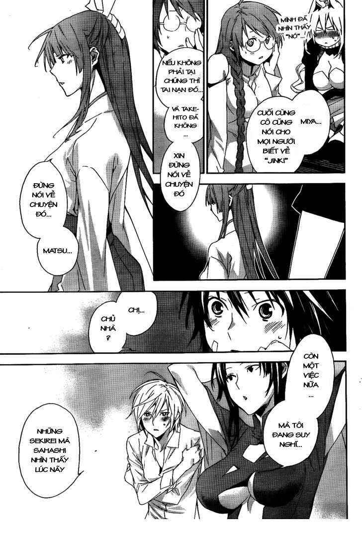 Sekirei Chapter 115 - Page 5