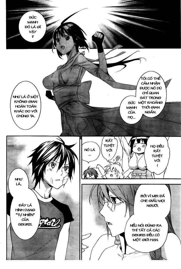 Sekirei Chapter 115 - Page 6