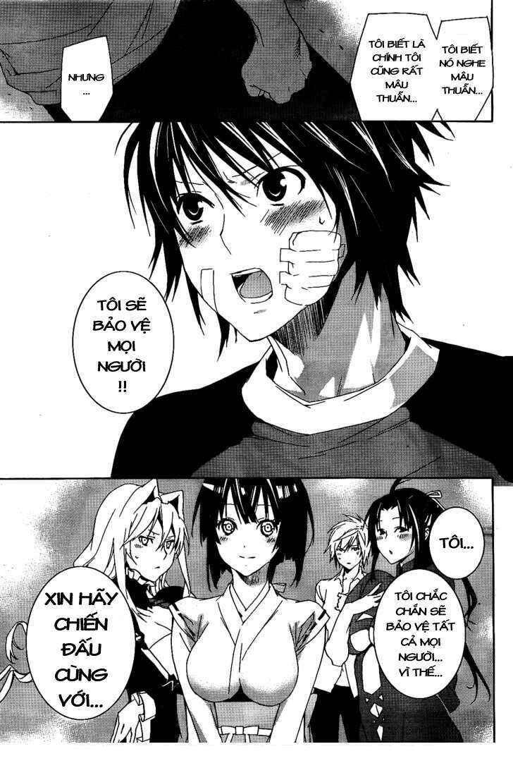 Sekirei Chapter 115 - Page 9