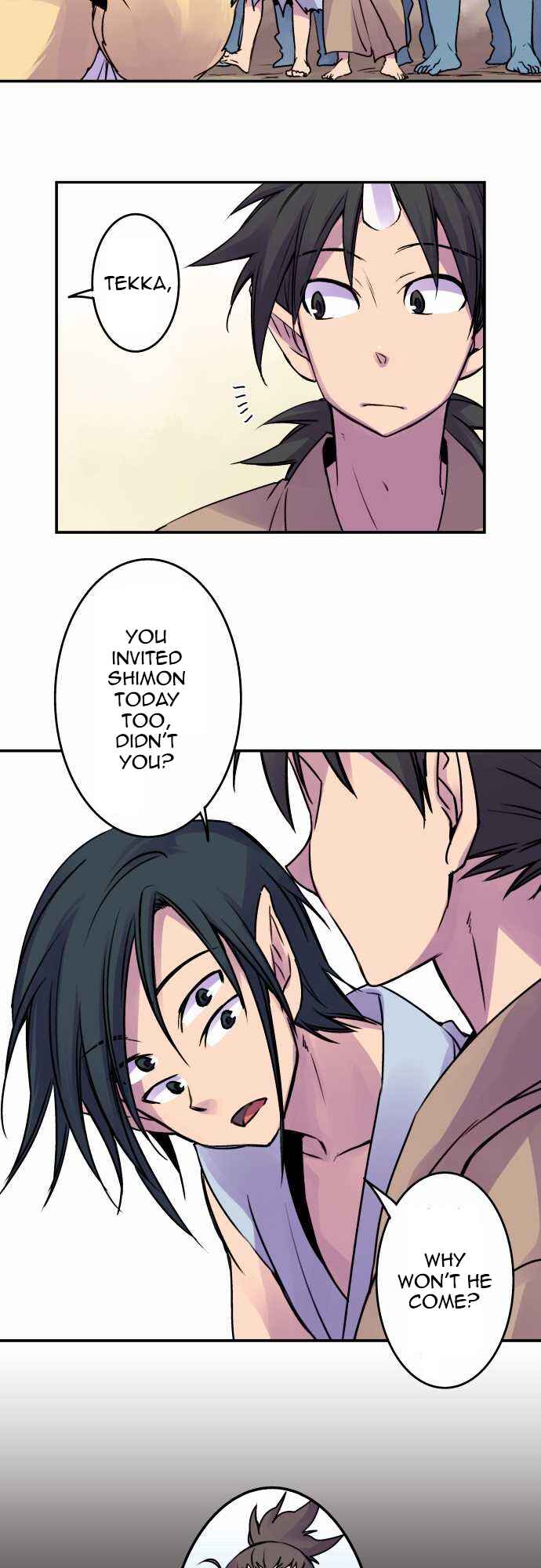 Tobari of the Dawn Chapter 30 - Page 10