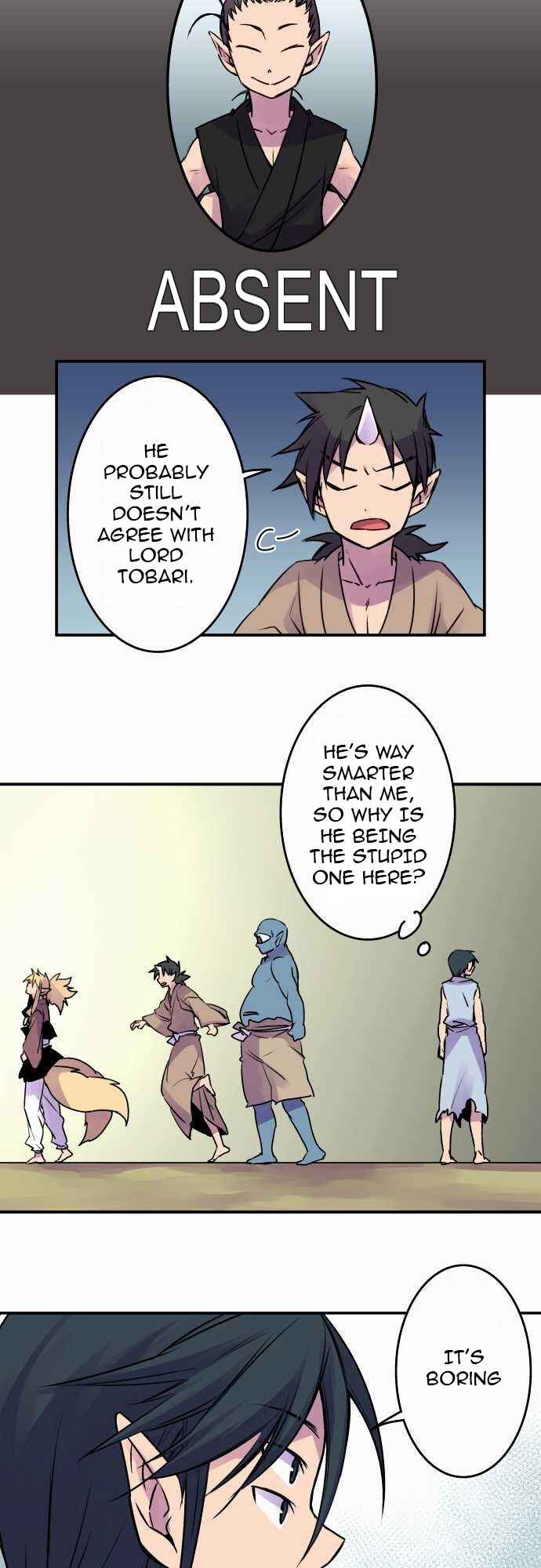 Tobari of the Dawn Chapter 30 - Page 11