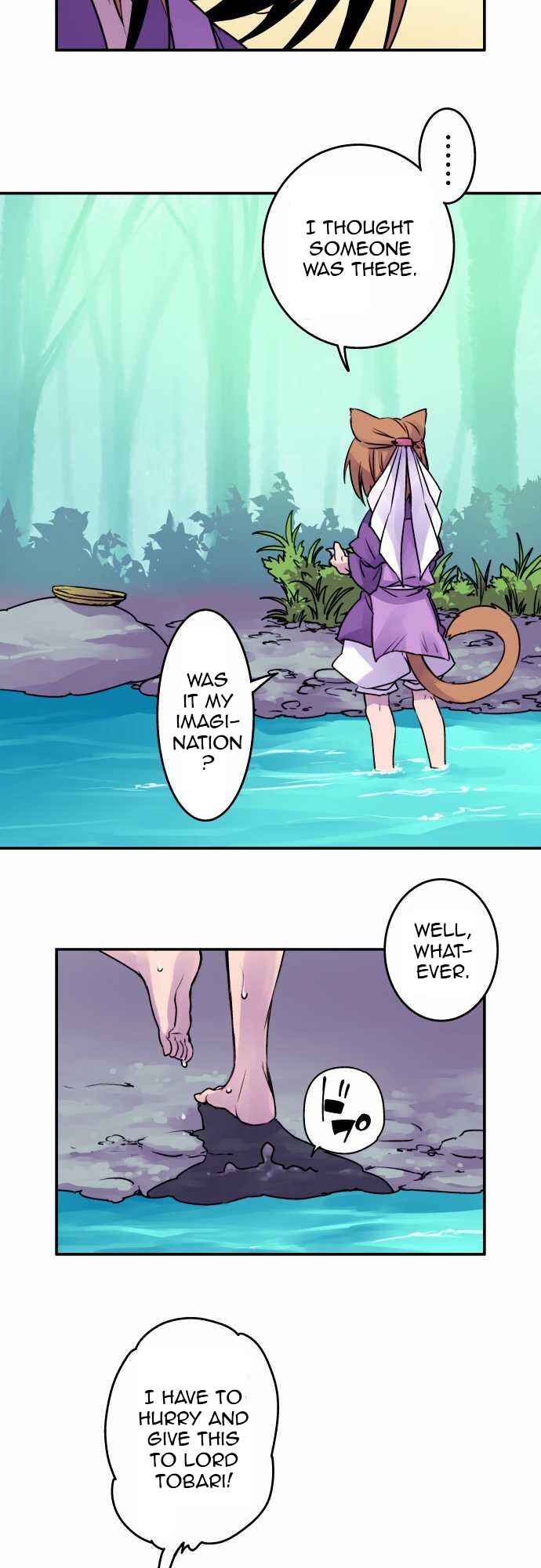 Tobari of the Dawn Chapter 30 - Page 3