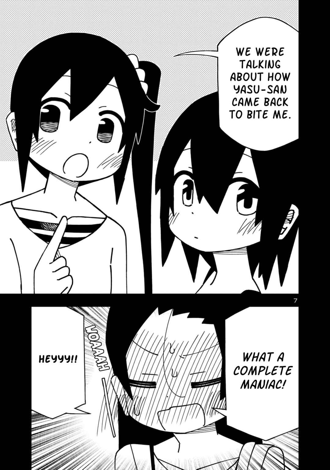 Kawaii Kouhai ni Iwasaretai Chapter 115 - Page 7