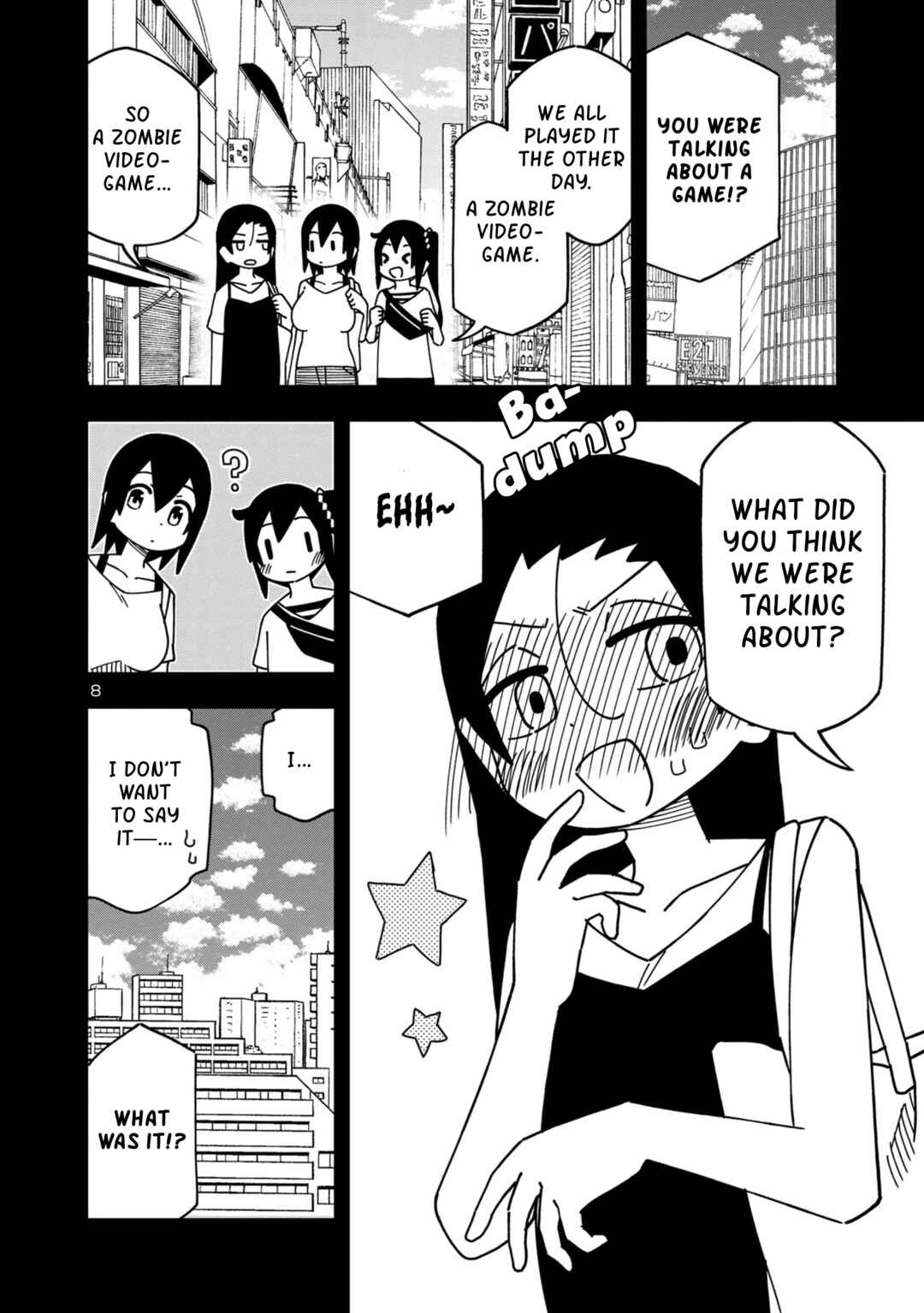 Kawaii Kouhai ni Iwasaretai Chapter 115 - Page 8