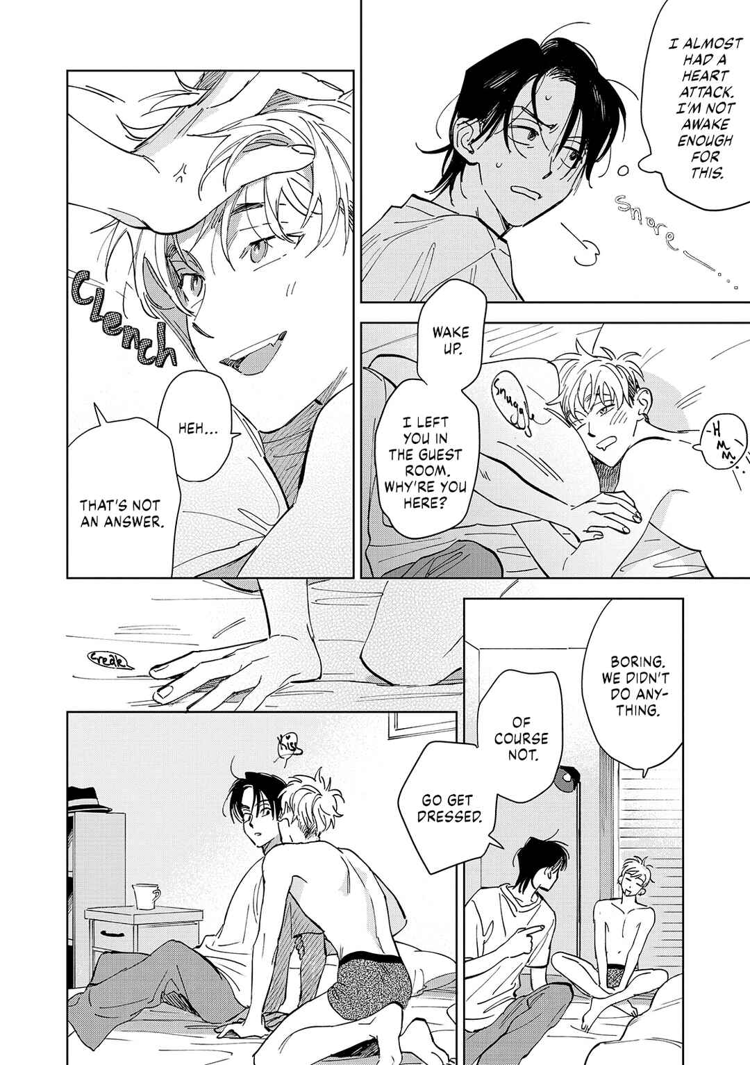Crank Up Made Matte Chapter ? - Page 13