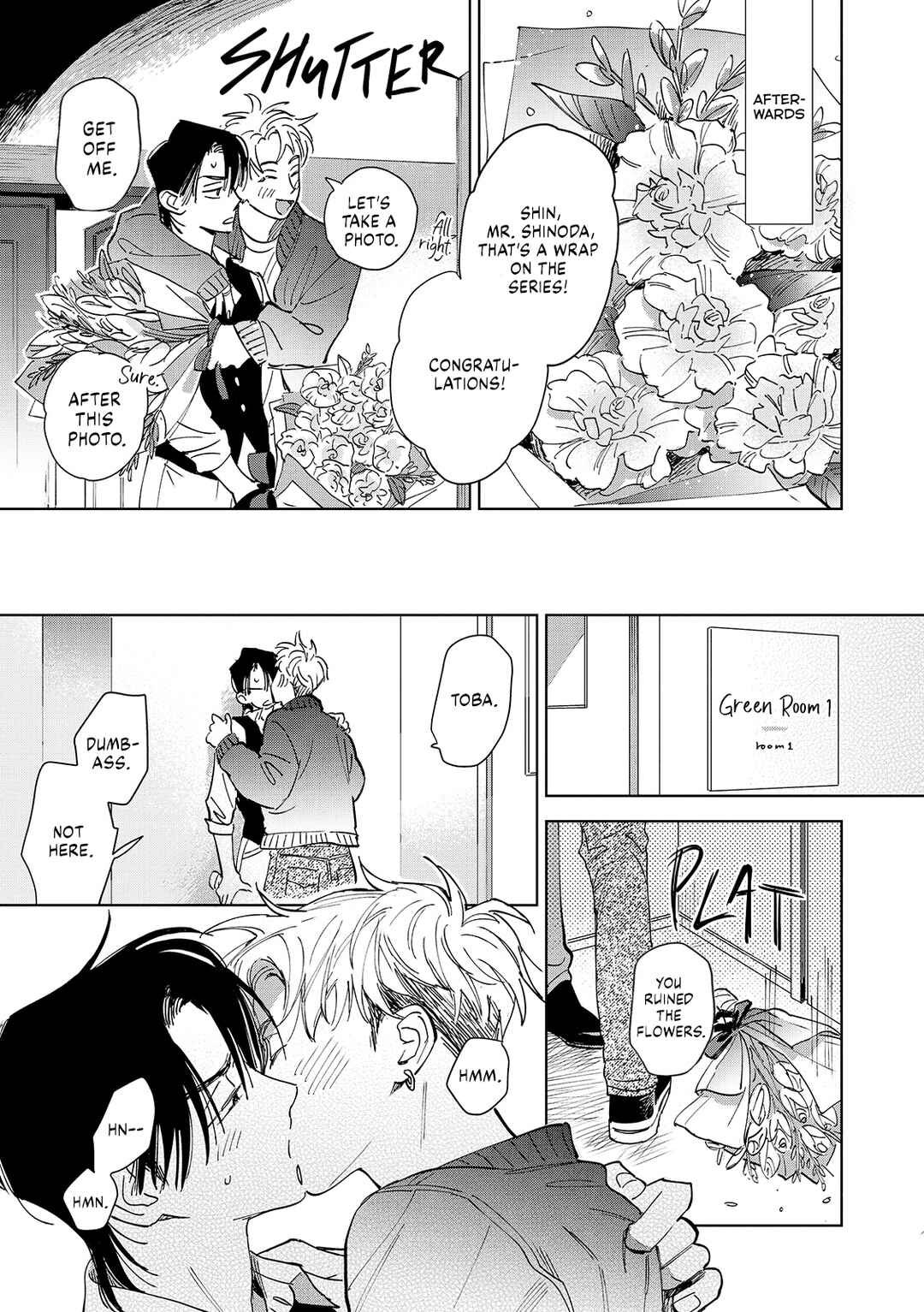 Crank Up Made Matte Chapter ? - Page 22