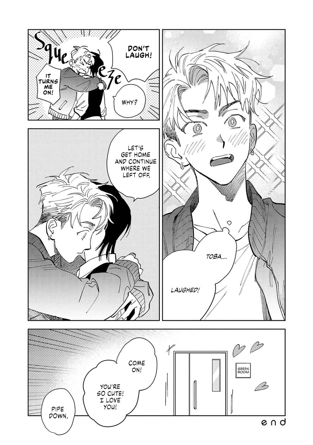 Crank Up Made Matte Chapter ? - Page 25