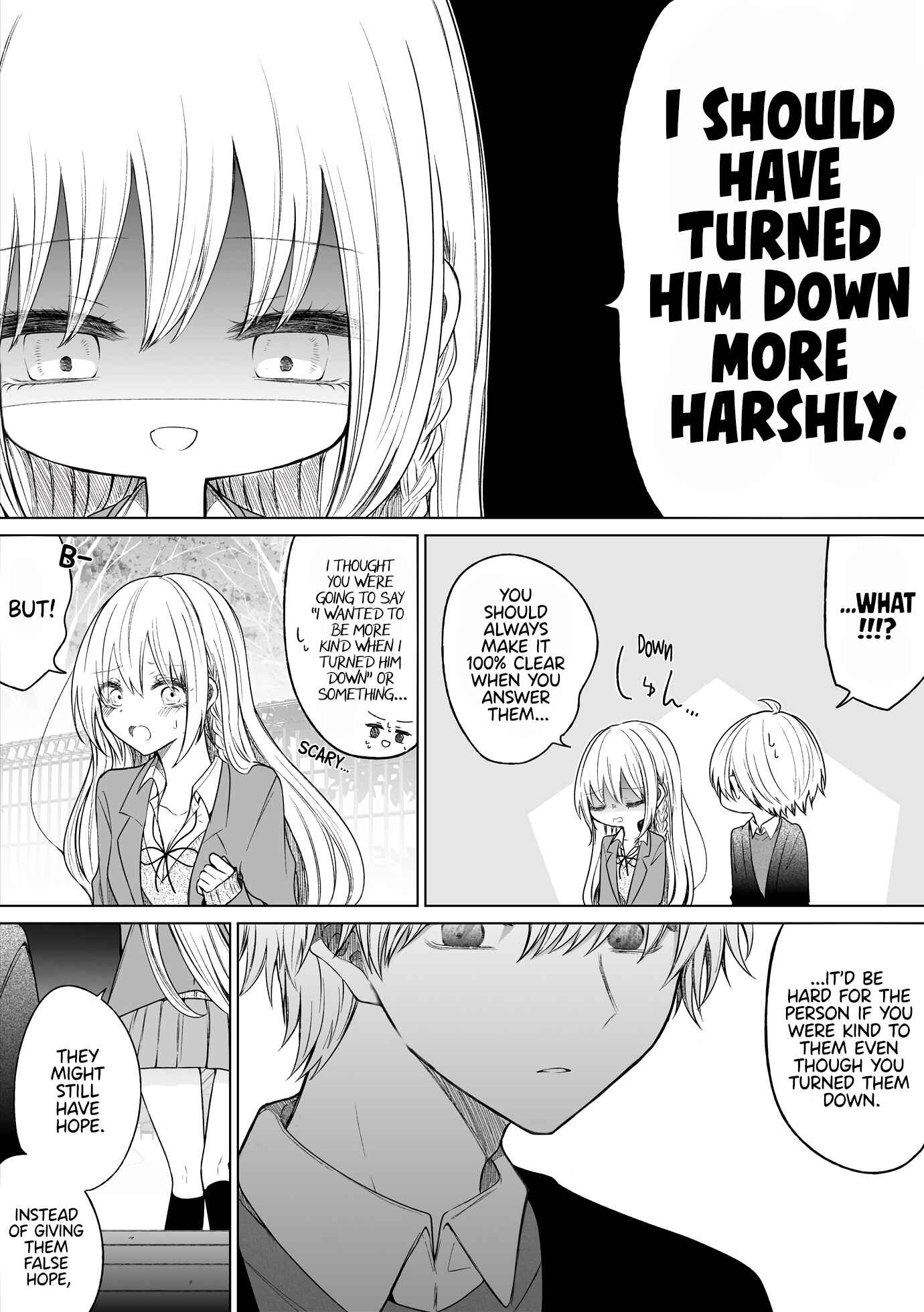 Ichizu de Bitch na Kouhai Chapter 134 - Page 3