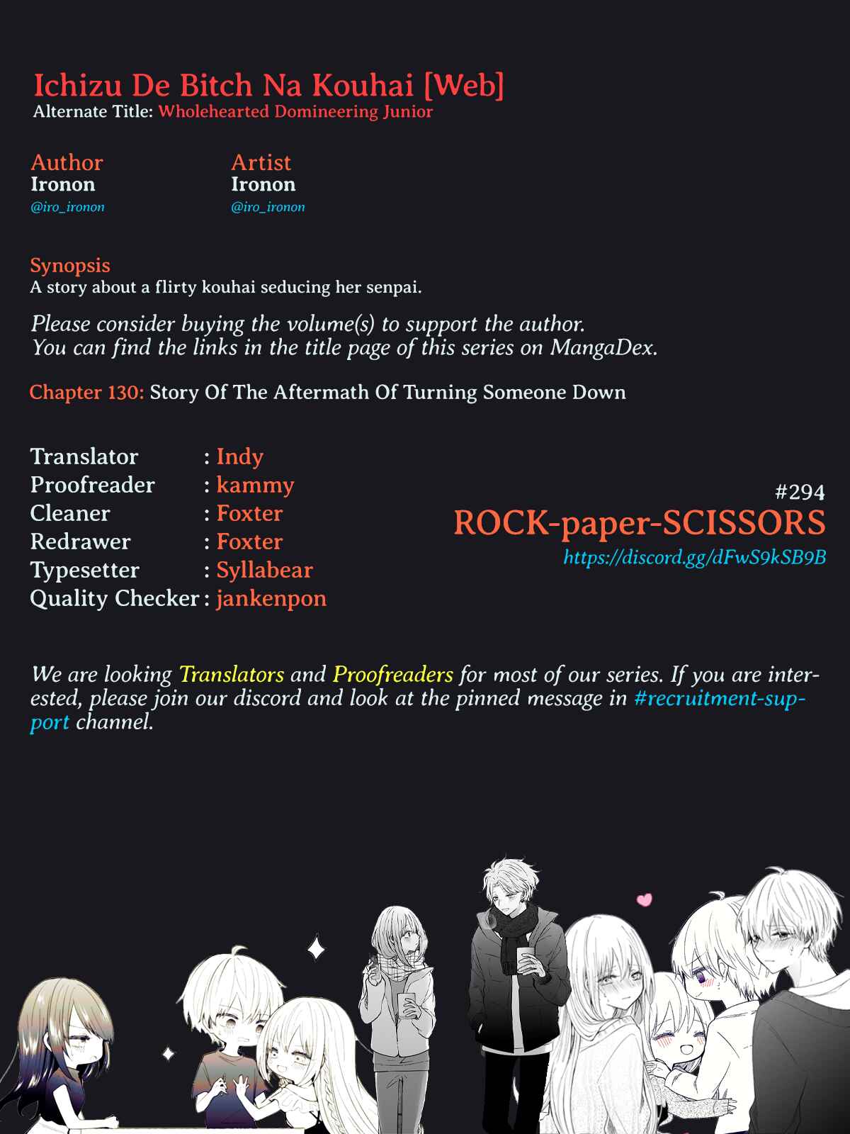 Ichizu de Bitch na Kouhai Chapter 134 - Page 7