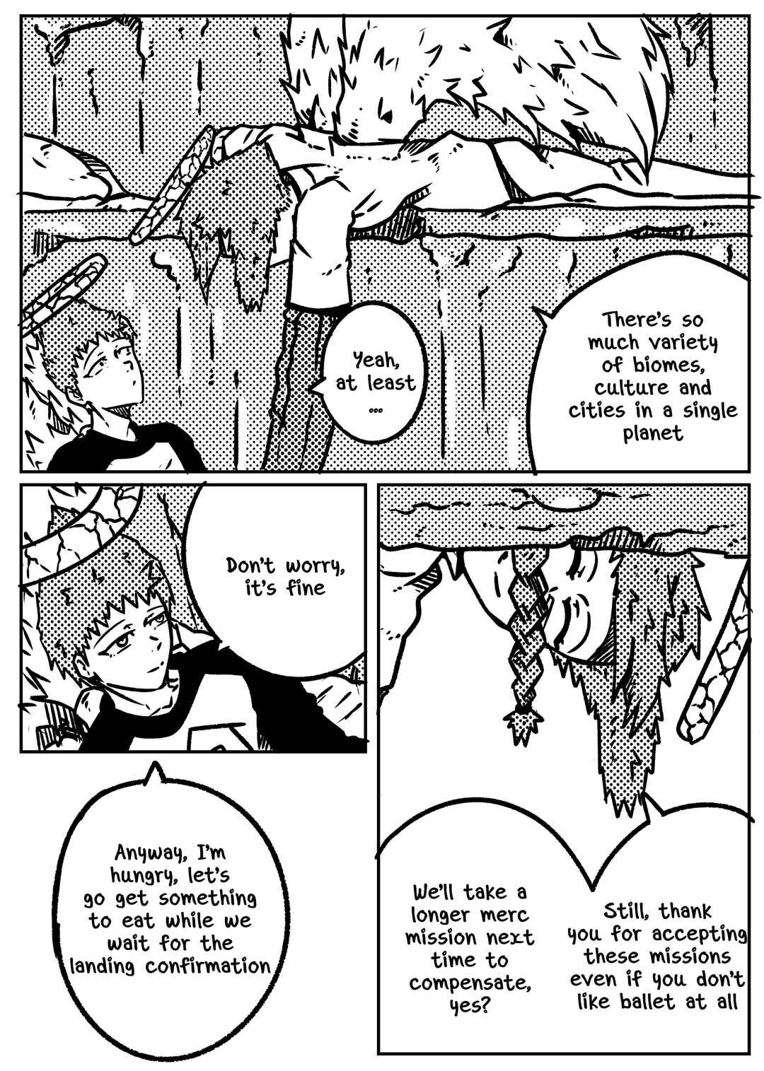 Space Juggernaut Chapter 72 - Page 4