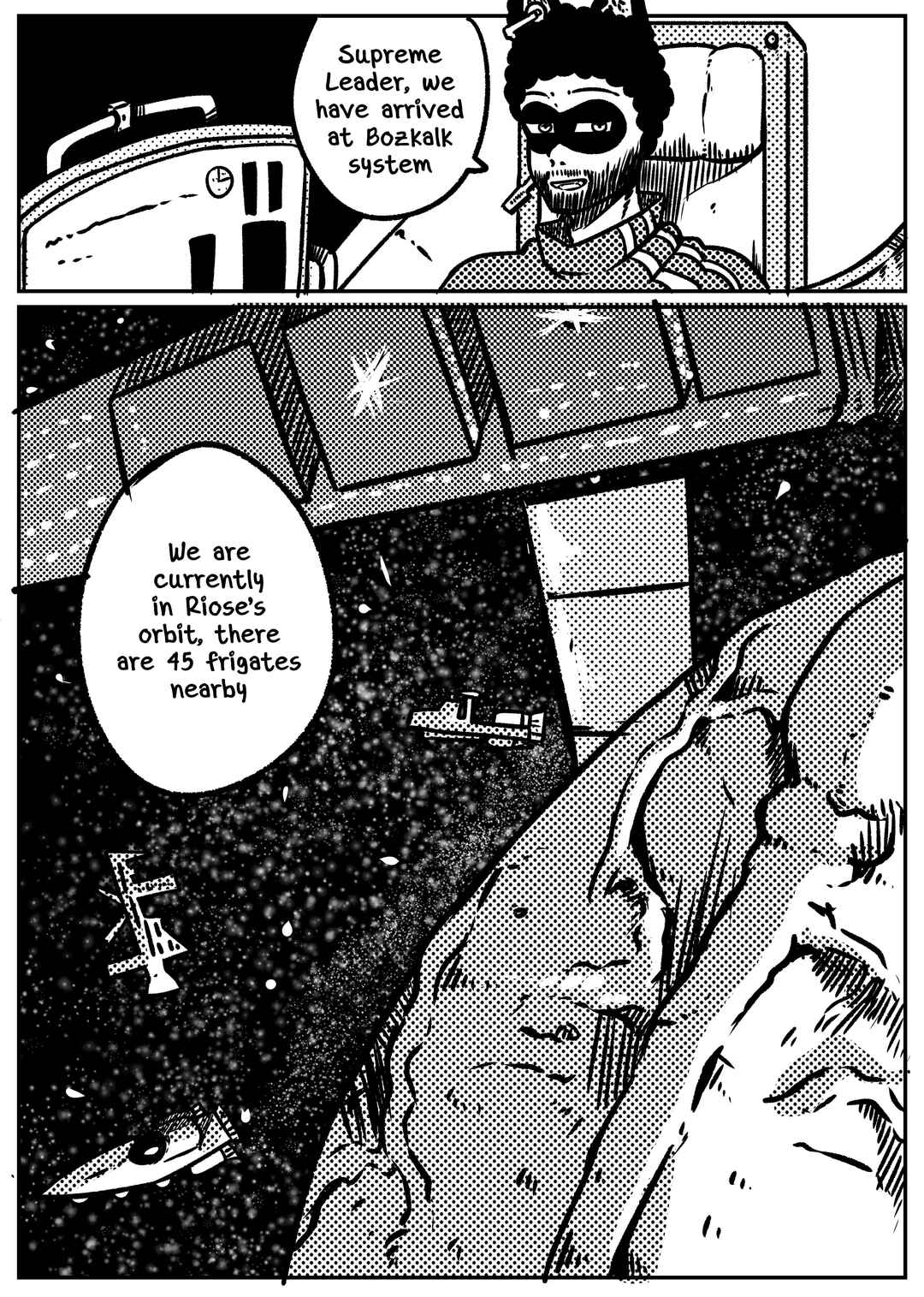 Space Juggernaut Chapter 72 - Page 6