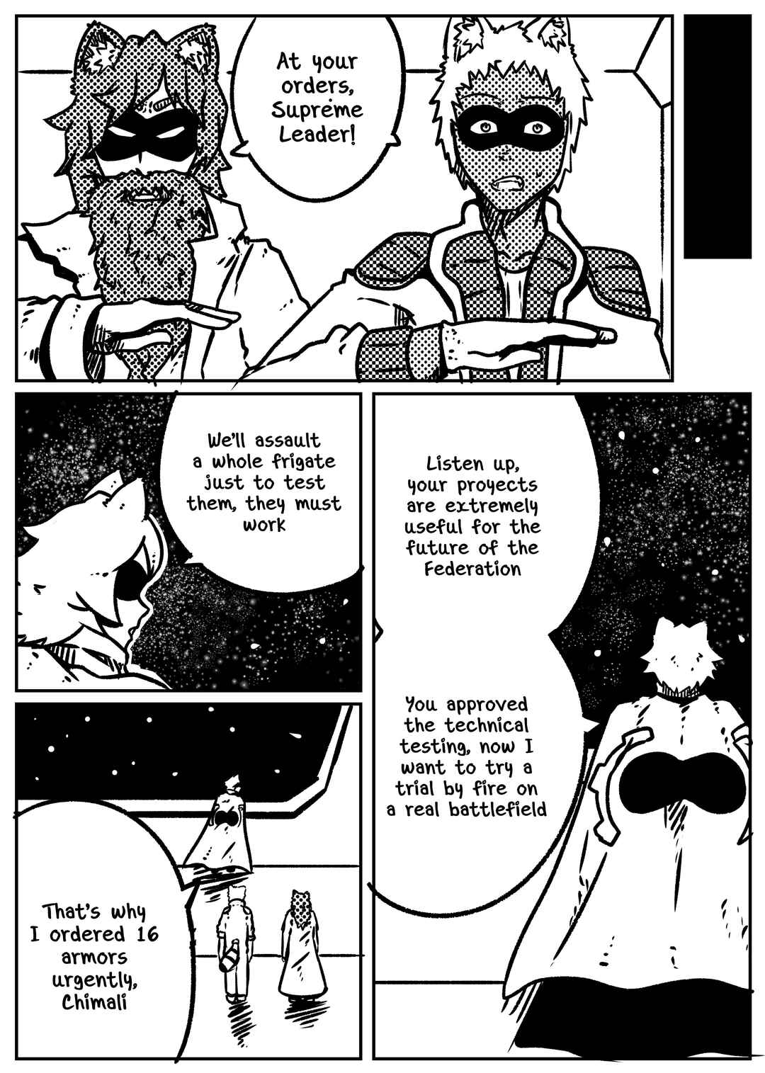 Space Juggernaut Chapter 72 - Page 8