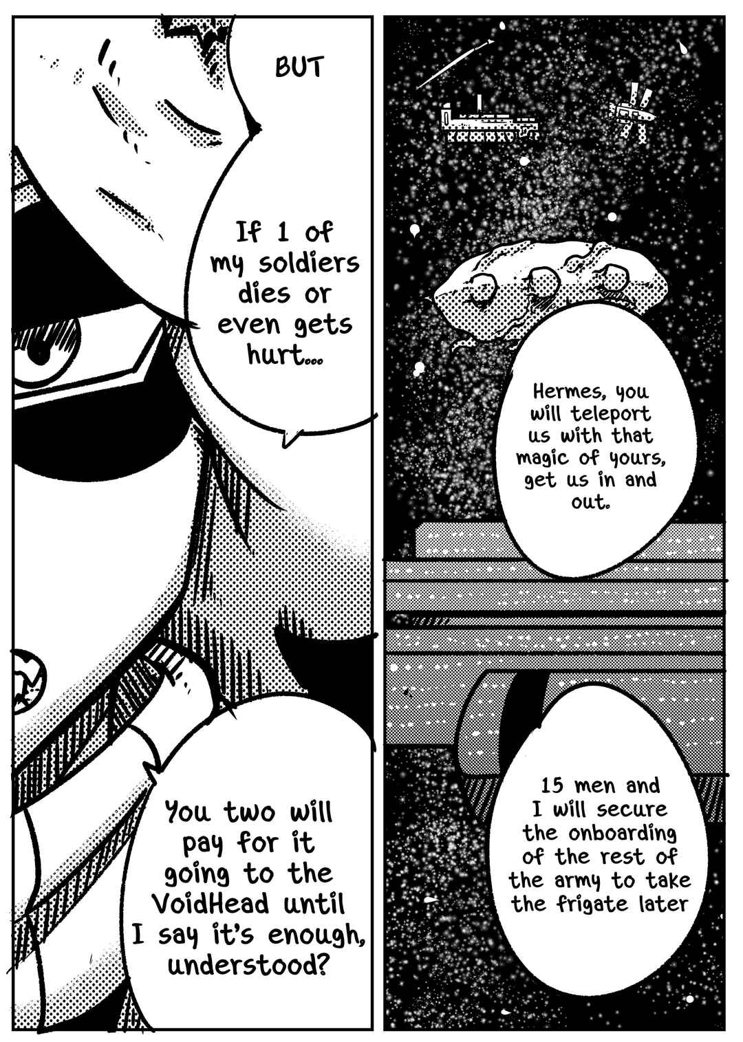 Space Juggernaut Chapter 72 - Page 9