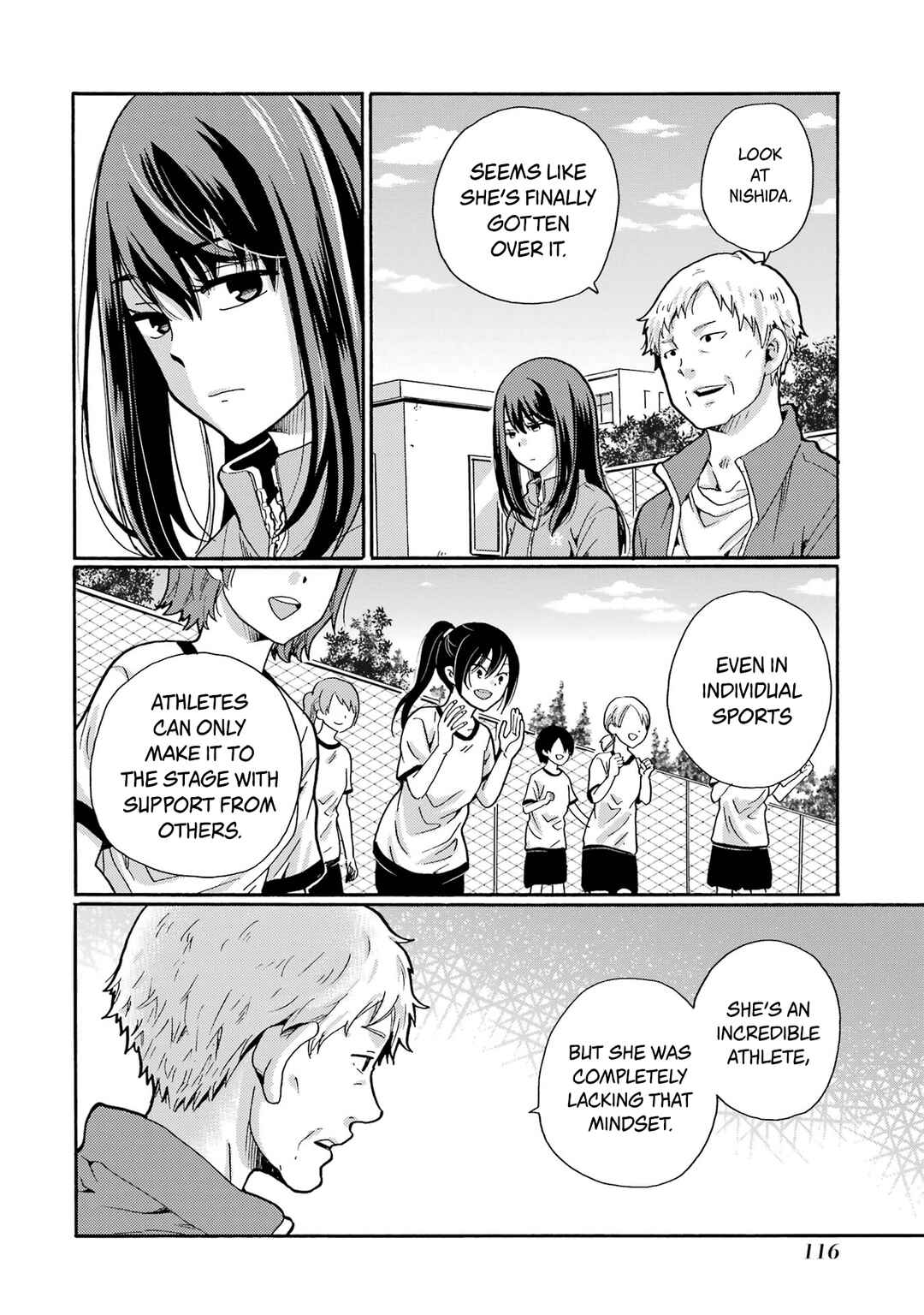 Sensei, Bokutachi wa Koroshiteimasen. Chapter 9 - Page 2