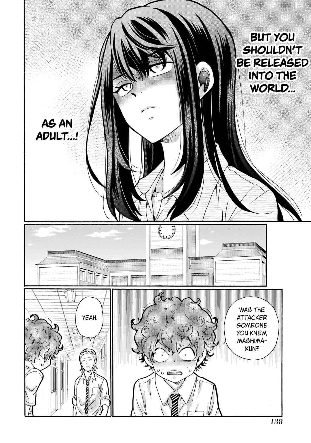 Sensei, Bokutachi wa Koroshiteimasen. Chapter 9 - Page 24