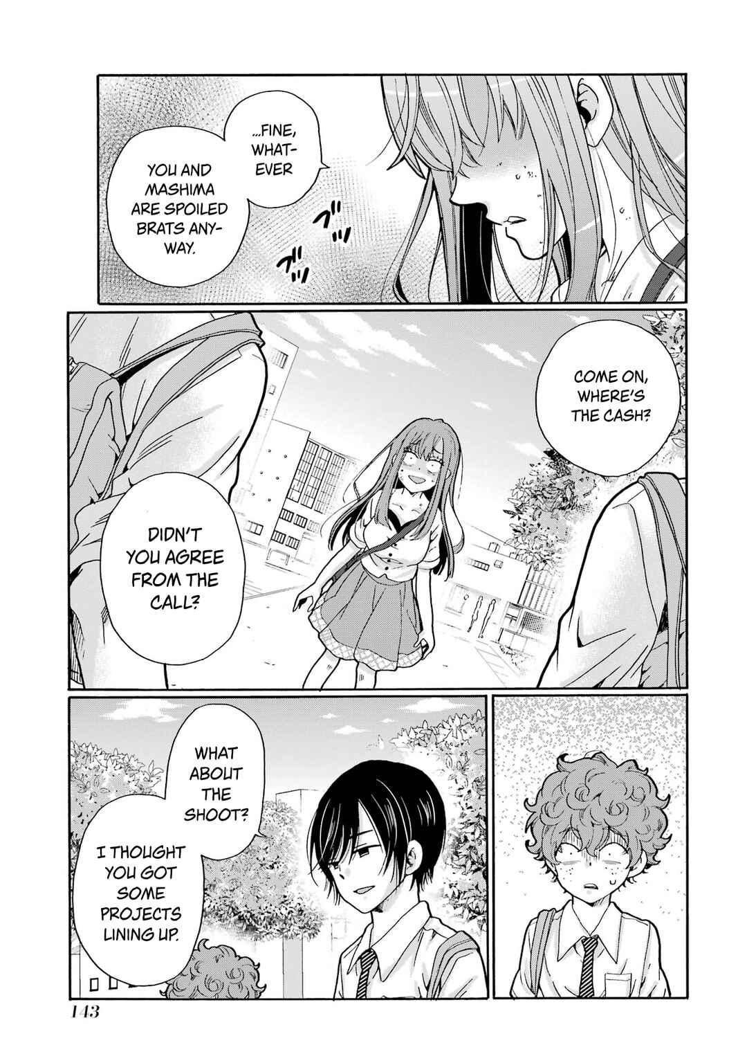 Sensei, Bokutachi wa Koroshiteimasen. Chapter 9 - Page 29