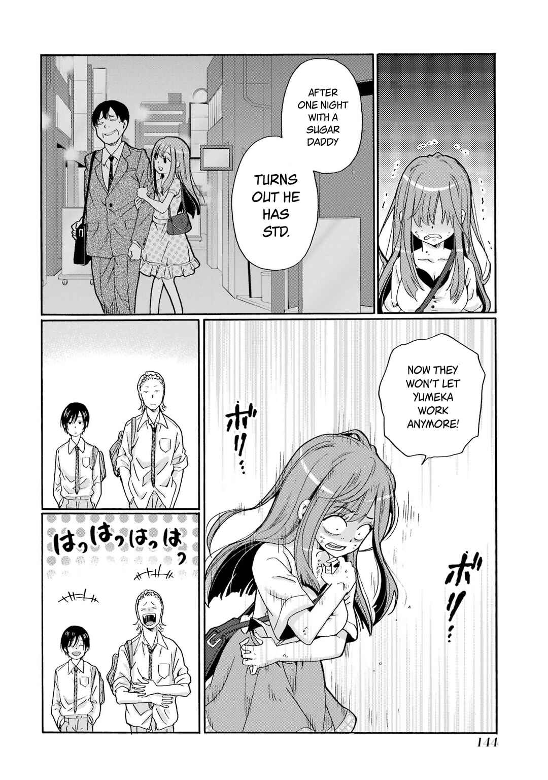 Sensei, Bokutachi wa Koroshiteimasen. Chapter 9 - Page 30