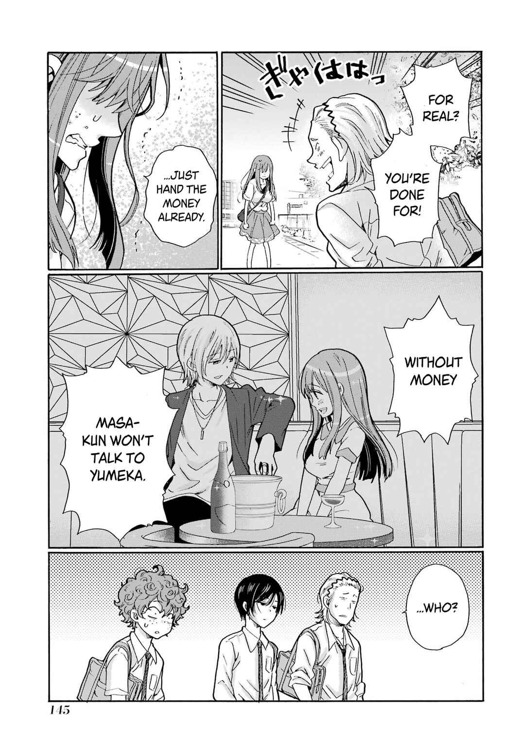 Sensei, Bokutachi wa Koroshiteimasen. Chapter 9 - Page 31