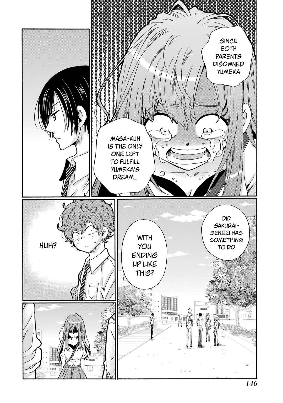 Sensei, Bokutachi wa Koroshiteimasen. Chapter 9 - Page 32