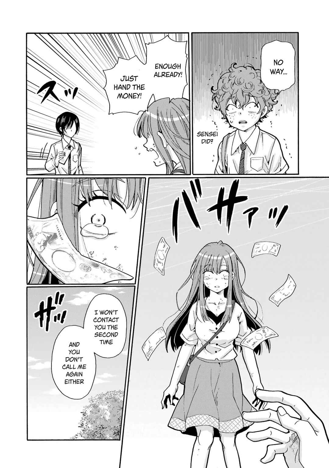Sensei, Bokutachi wa Koroshiteimasen. Chapter 9 - Page 34