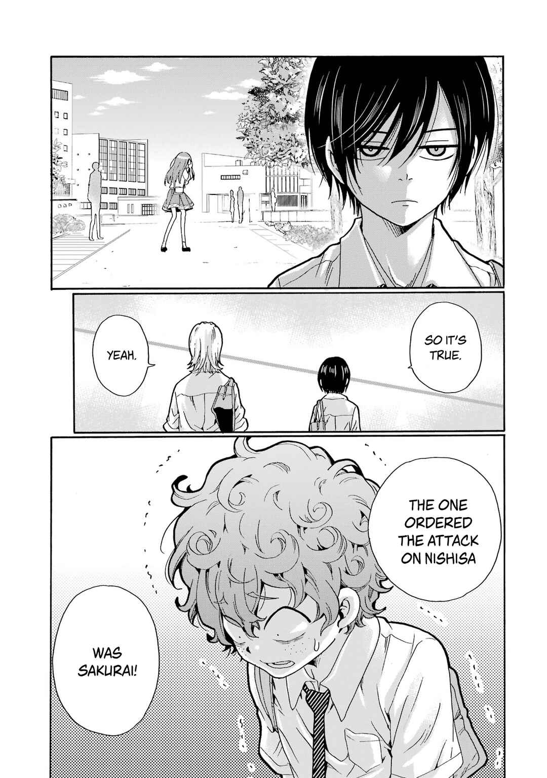 Sensei, Bokutachi wa Koroshiteimasen. Chapter 9 - Page 37