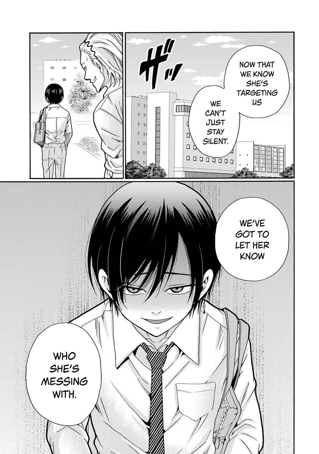 Sensei, Bokutachi wa Koroshiteimasen. Chapter 9 - Page 39