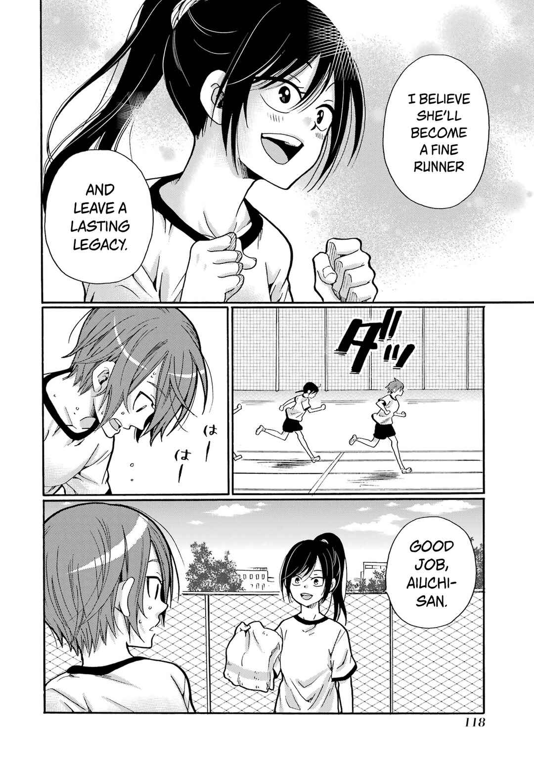 Sensei, Bokutachi wa Koroshiteimasen. Chapter 9 - Page 4