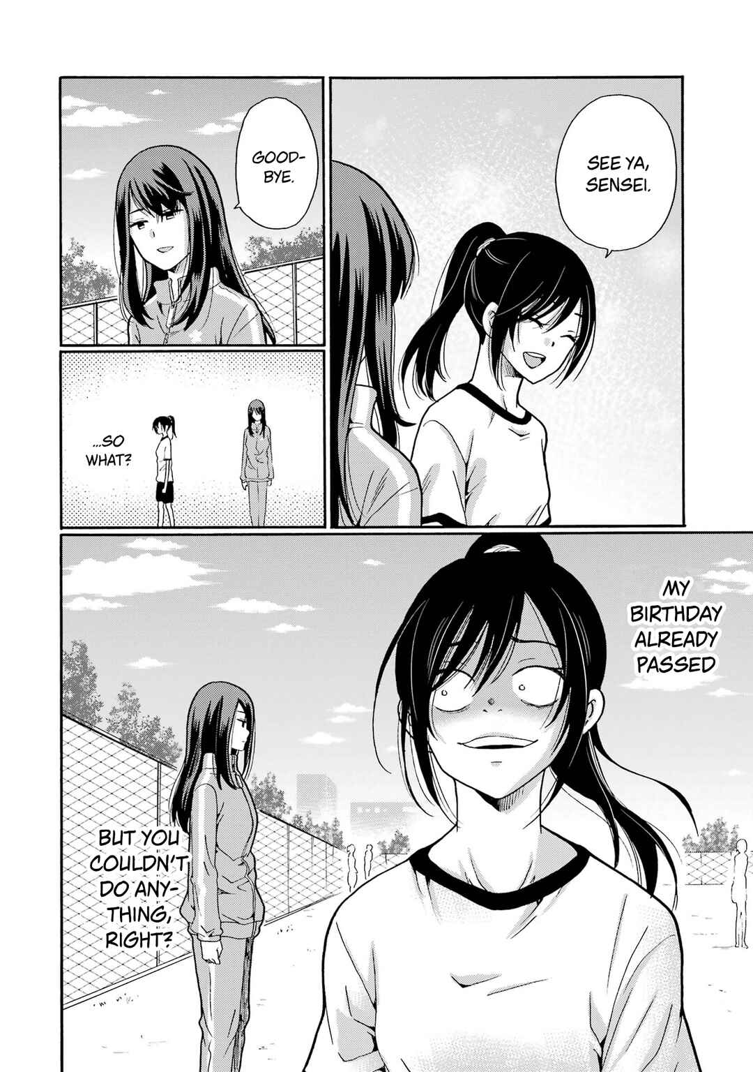 Sensei, Bokutachi wa Koroshiteimasen. Chapter 9 - Page 6