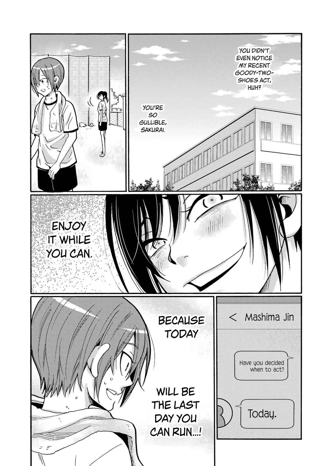 Sensei, Bokutachi wa Koroshiteimasen. Chapter 9 - Page 7