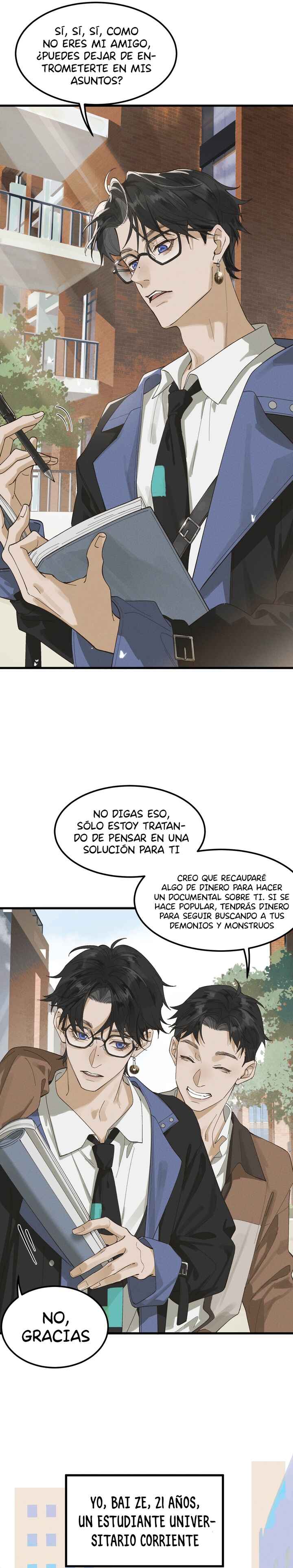 In the Name of Bai Ze Chapter 1 - Page 9