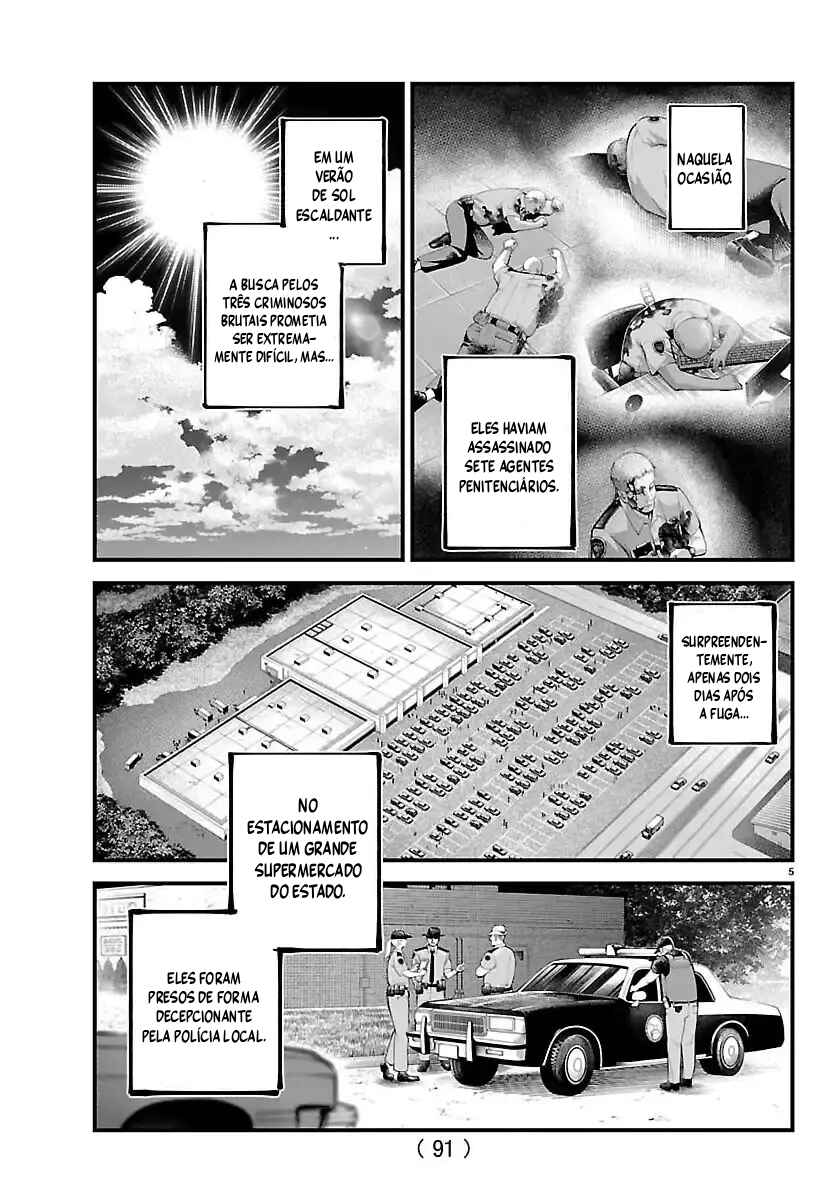 Rappa - Yankee Ninpuuchou Chapter 53 - Page 5