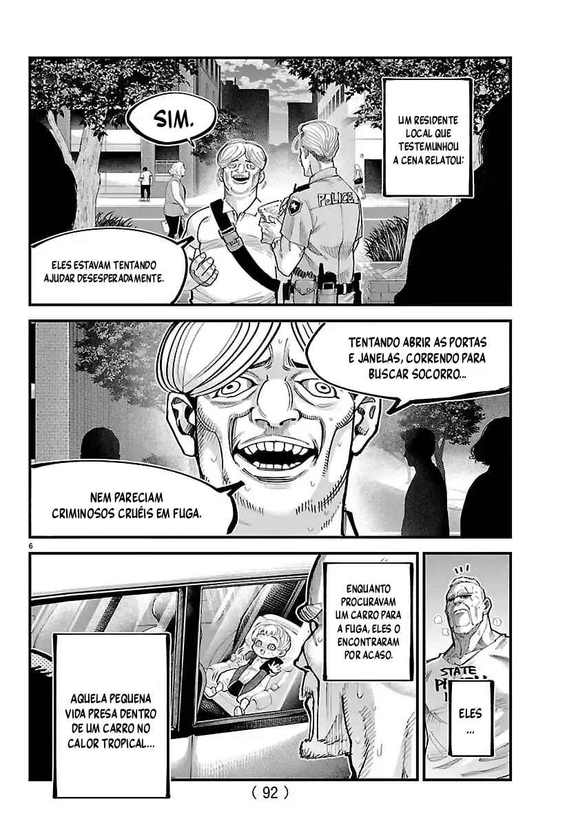 Rappa - Yankee Ninpuuchou Chapter 53 - Page 6